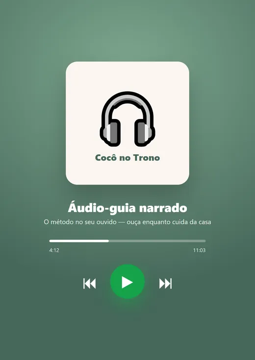 Áudio-guia no celular