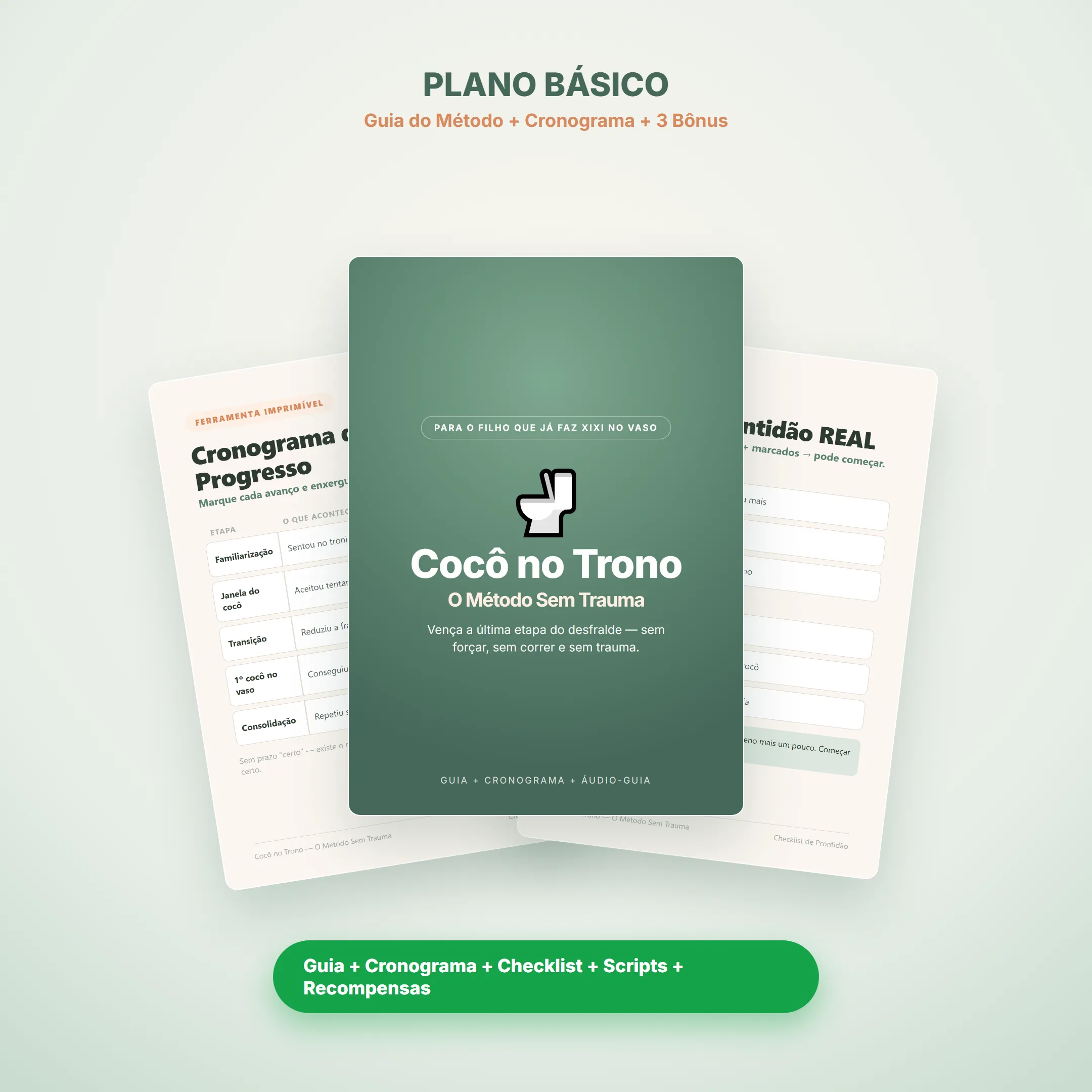 Plano Básico — guia, cronograma e 3 bônus